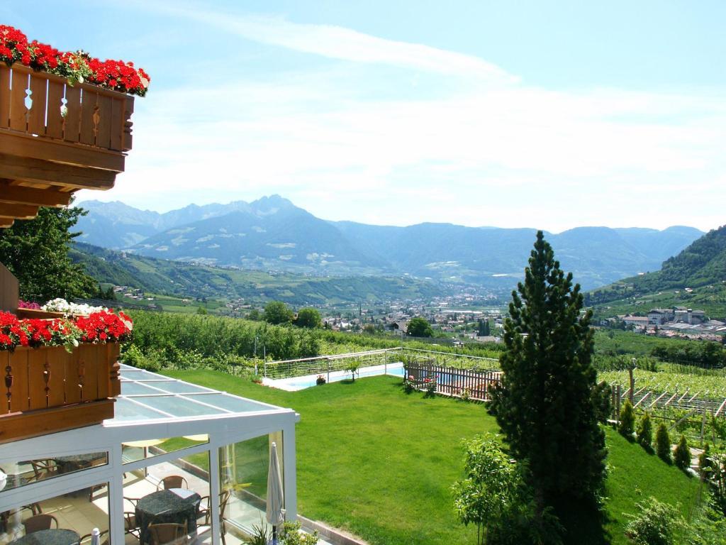 Pension Alpenblick Lagundo Exterior foto
